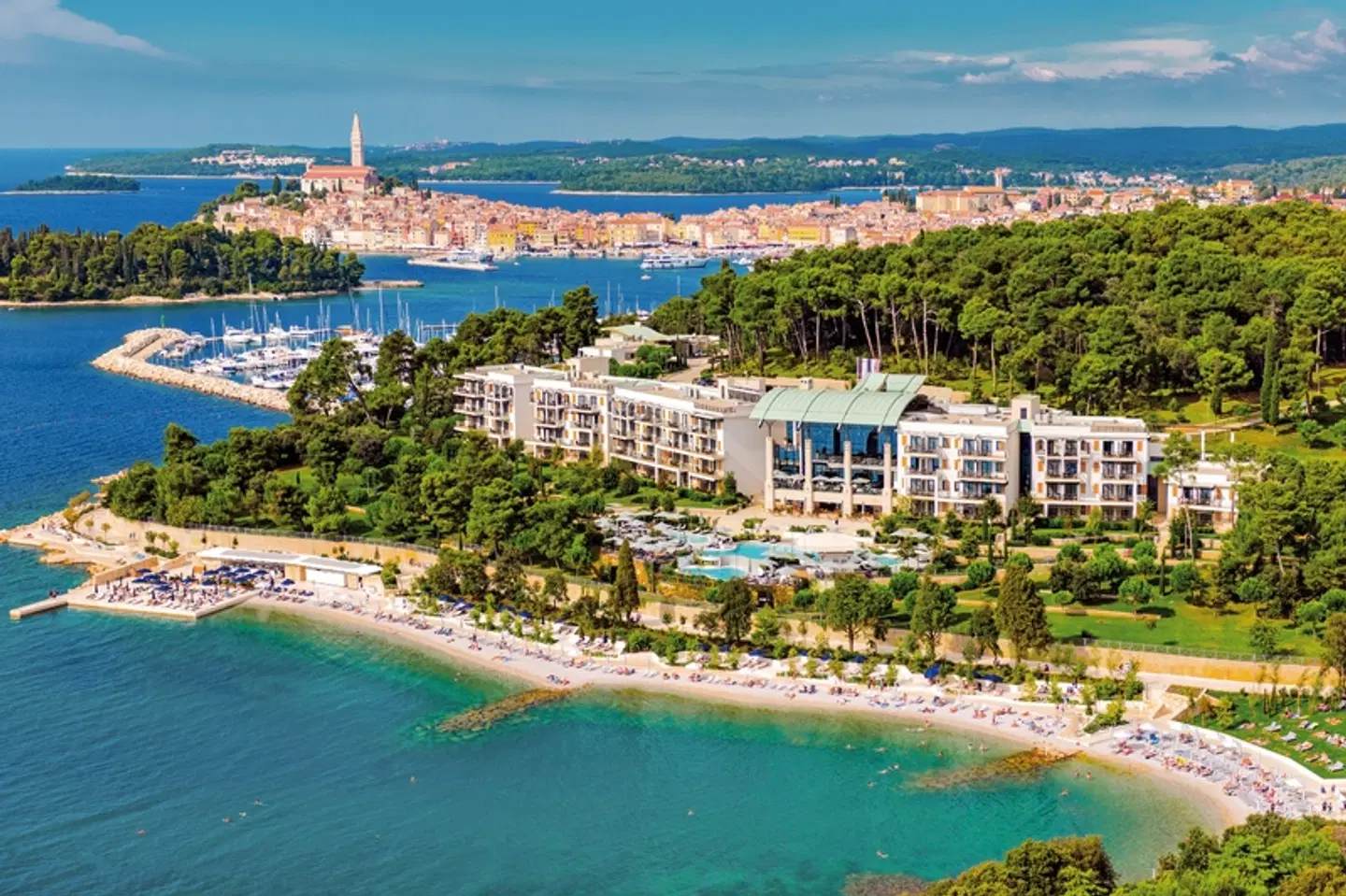 Hotel Monte Mulini Aussenansicht