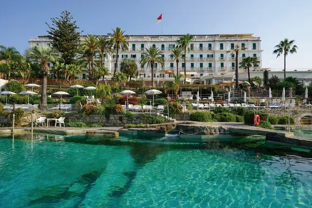 Royal Hotel Sanremo Pool