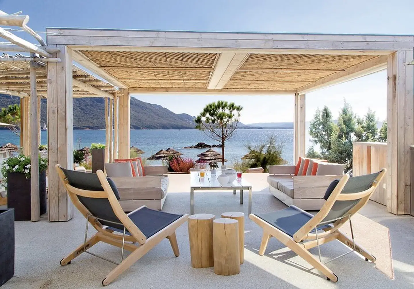 La Plage Casadelmar Terrasse