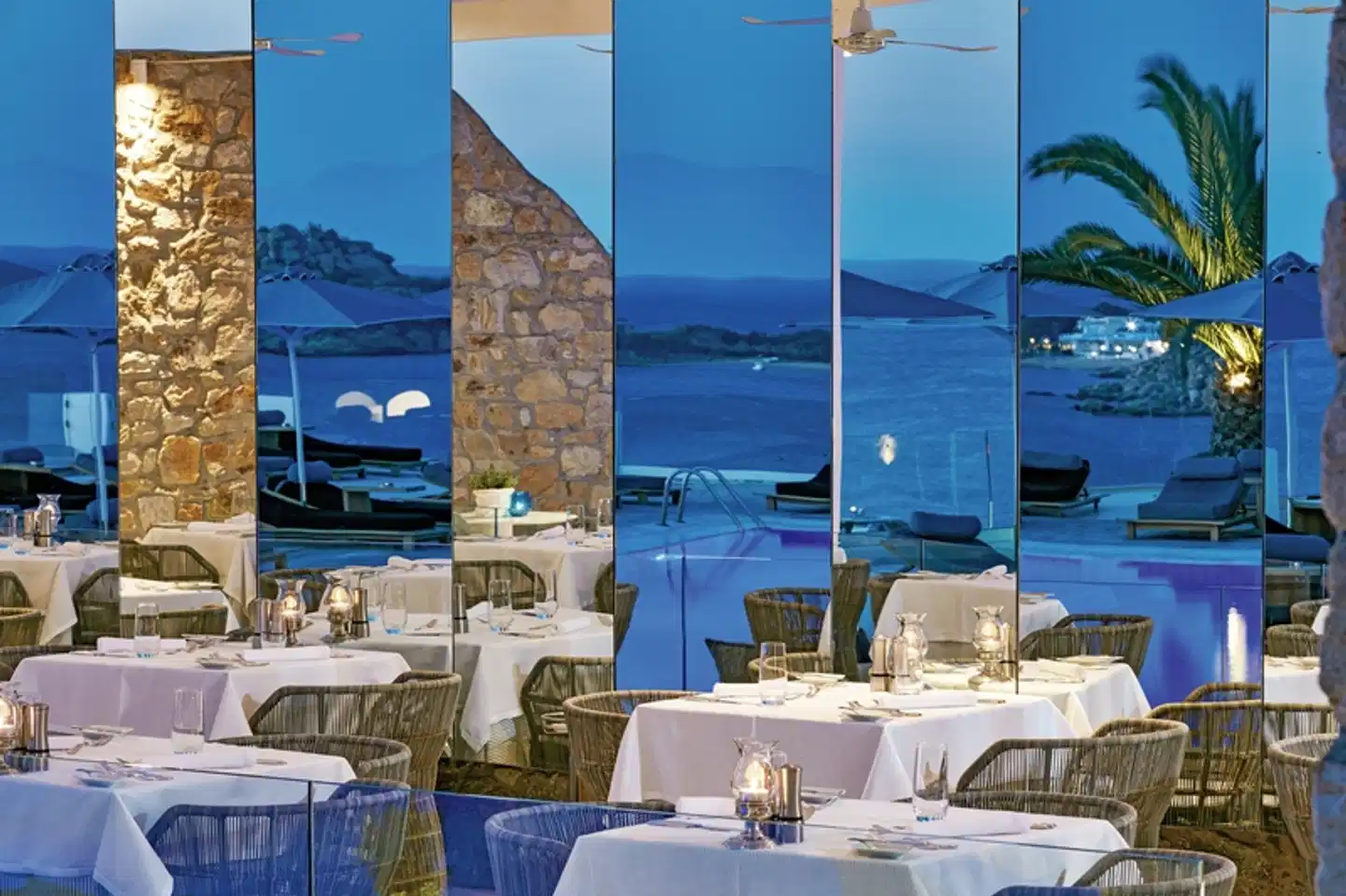 Myconian Ambassador Hotel & Thalasso Spa Center Restaurant