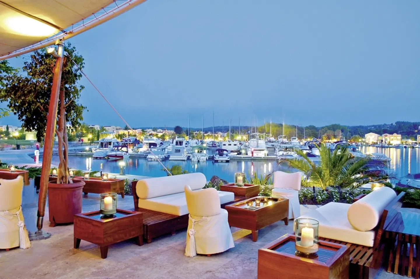 Sani Asterias Terrasse