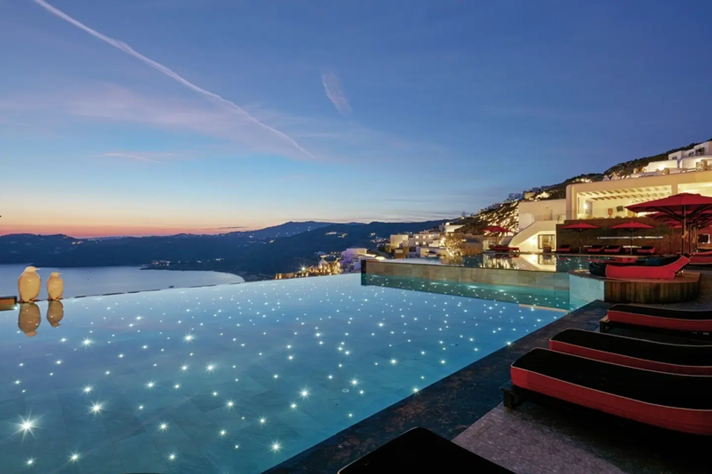 Myconian Avaton Resort Pool