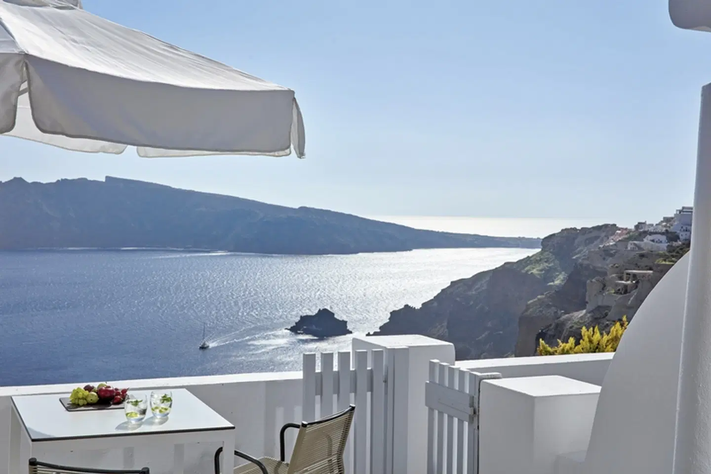 Katikies Santorini Terrasse