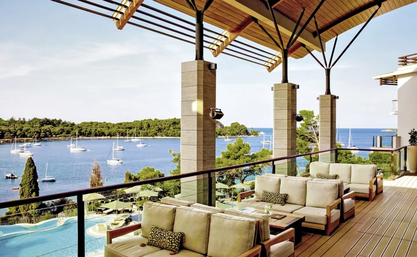 Hotel Monte Mulini Terrasse