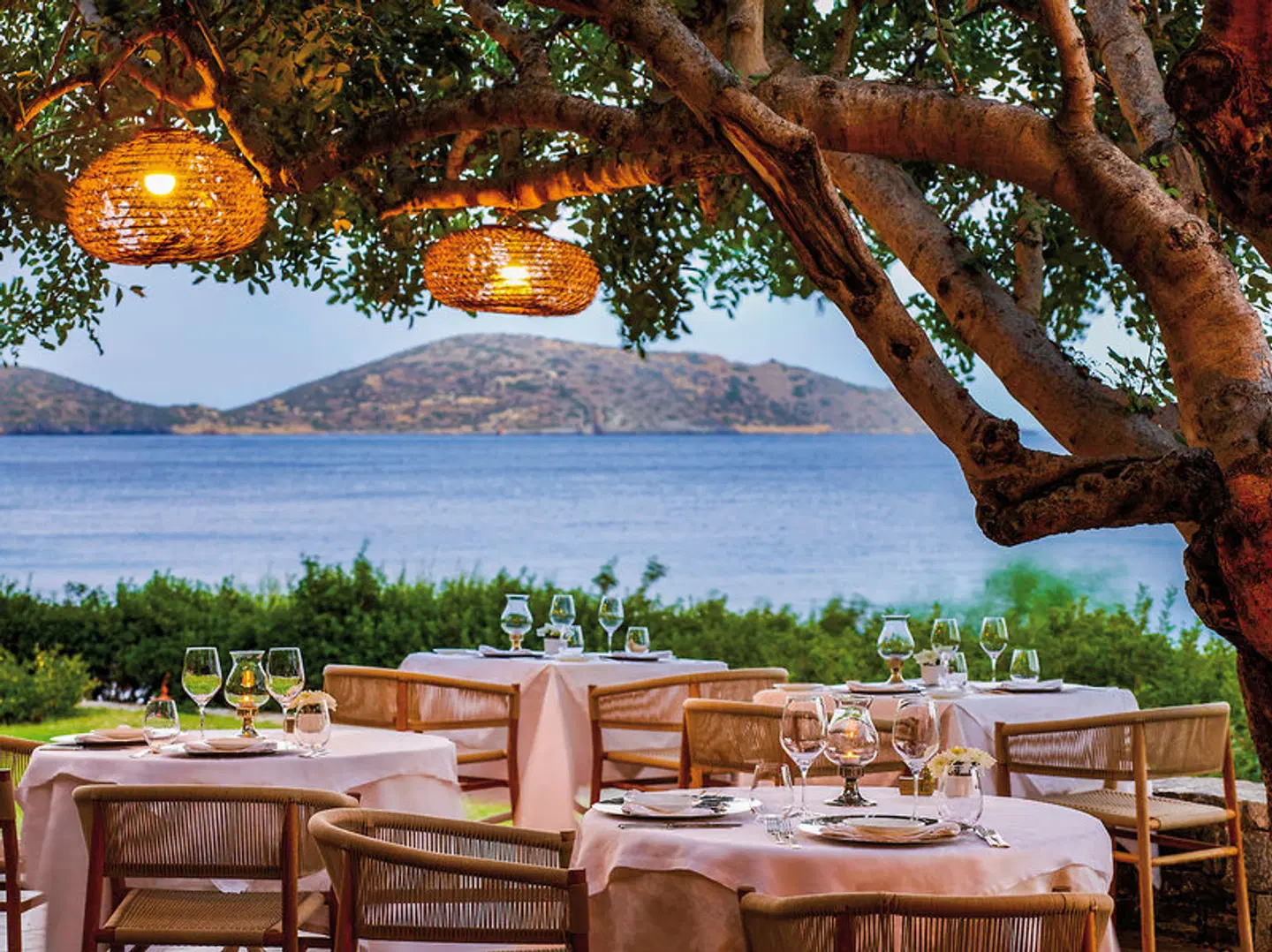 Elounda Mare Hotel Restaurant
