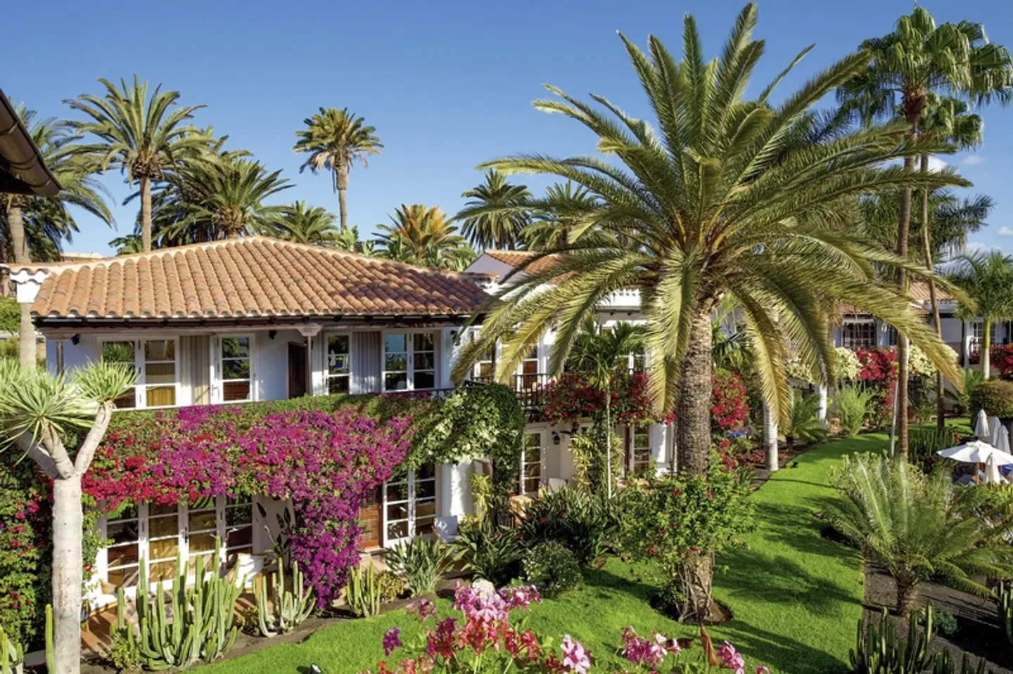 Seaside Grand Hotel Residencia Garten