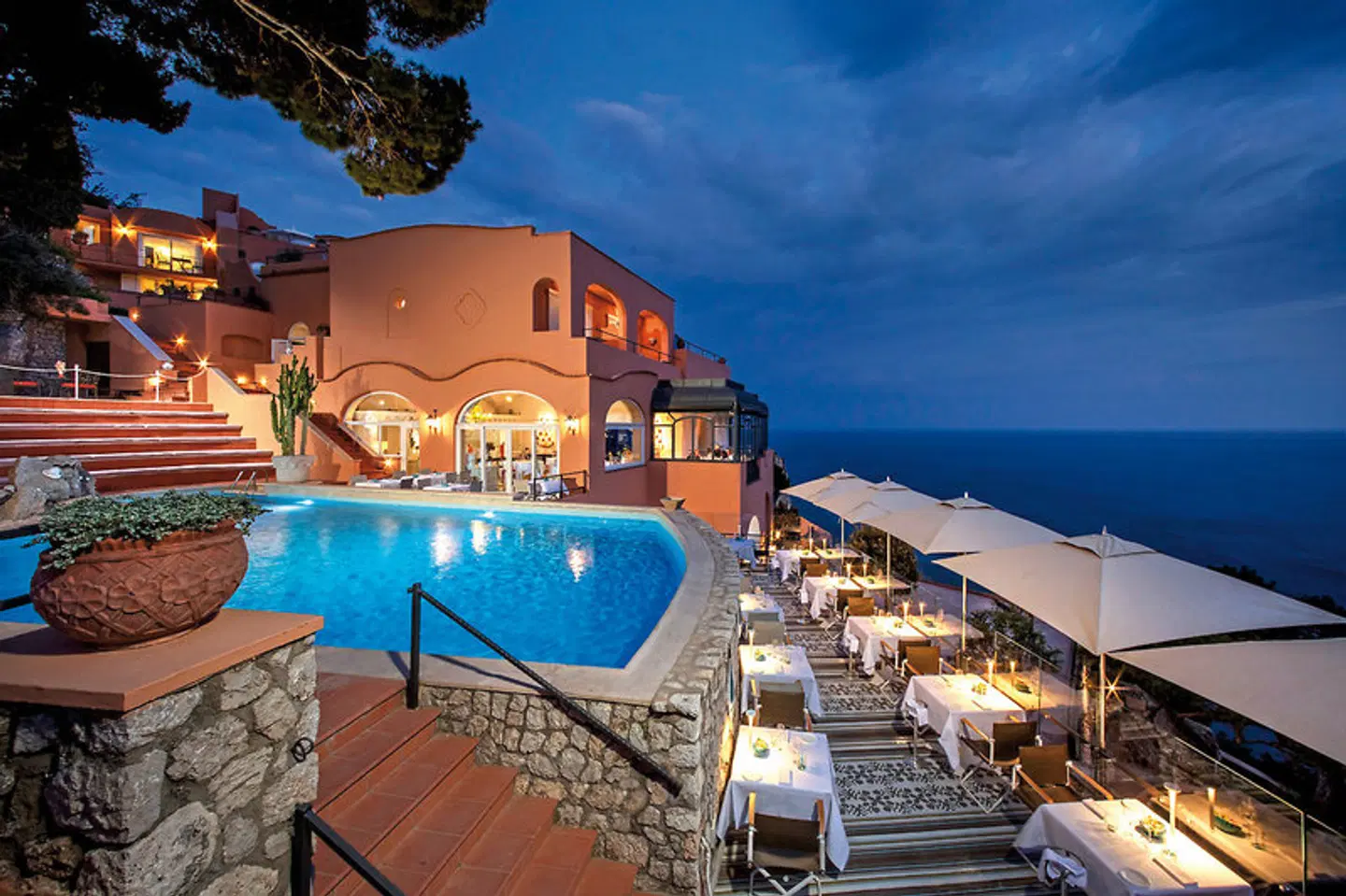 Punta Tragara OUTDOOR_POOL