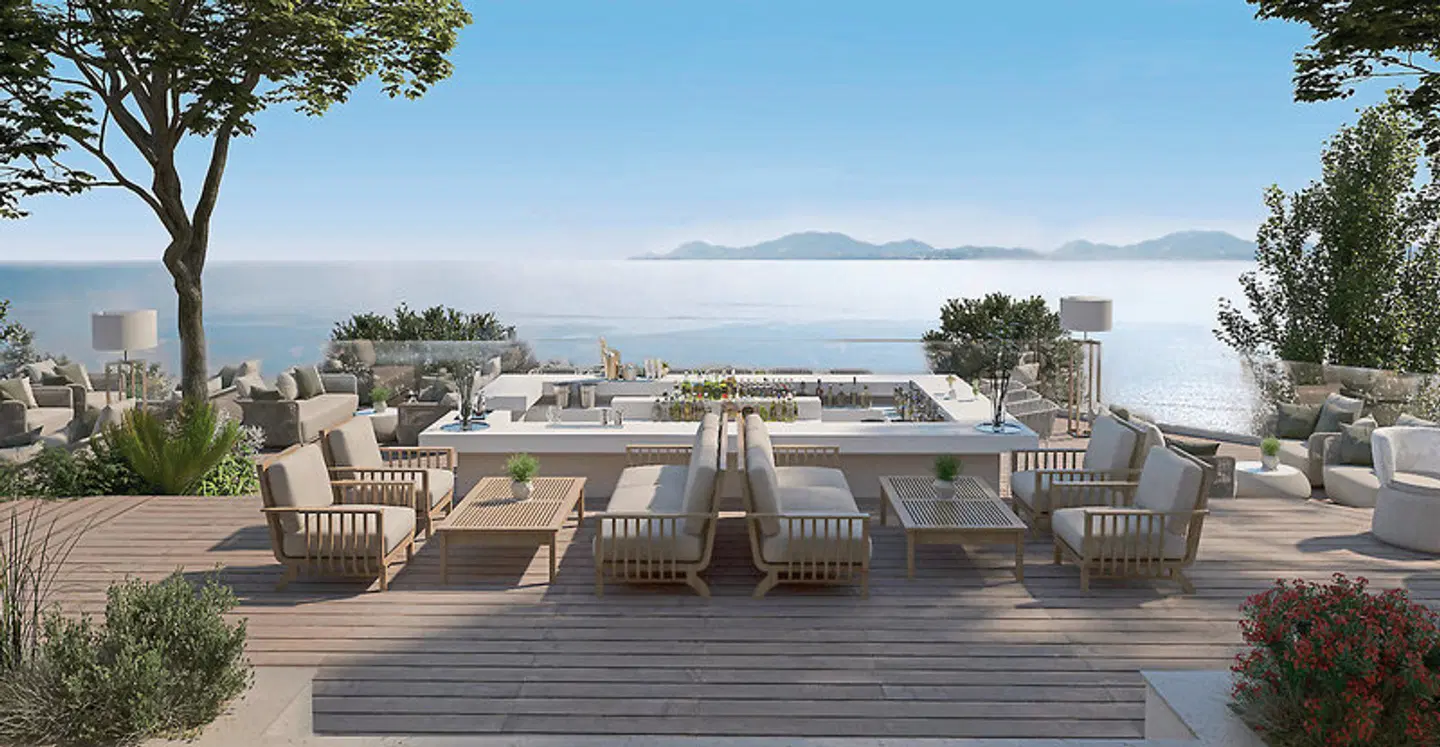 Ikos Odisia Terrasse