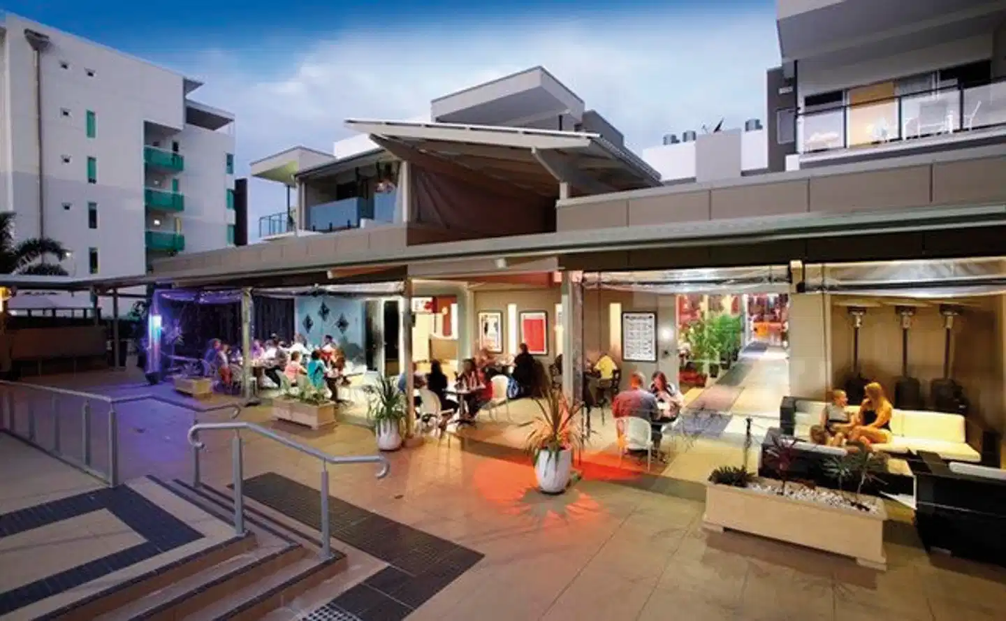 Ramada by Wyndham Hervey Bay Terrasse