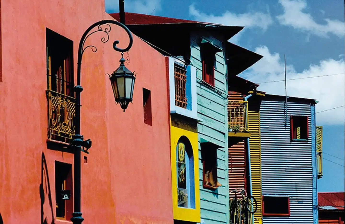 Tango, Gletscher, Beagle Kanal - Schönheiten Argentiniens Aussenansicht