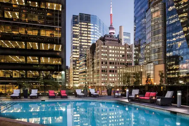 Hilton Toronto Aussenansicht