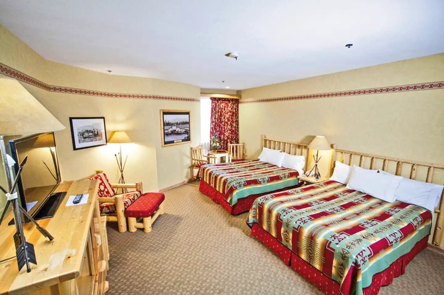 Brewster's Mountain Lodge Wohnbeispiel