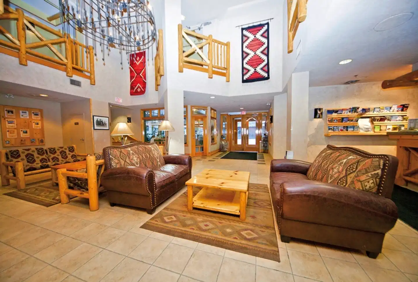 Brewster's Mountain Lodge Lobby