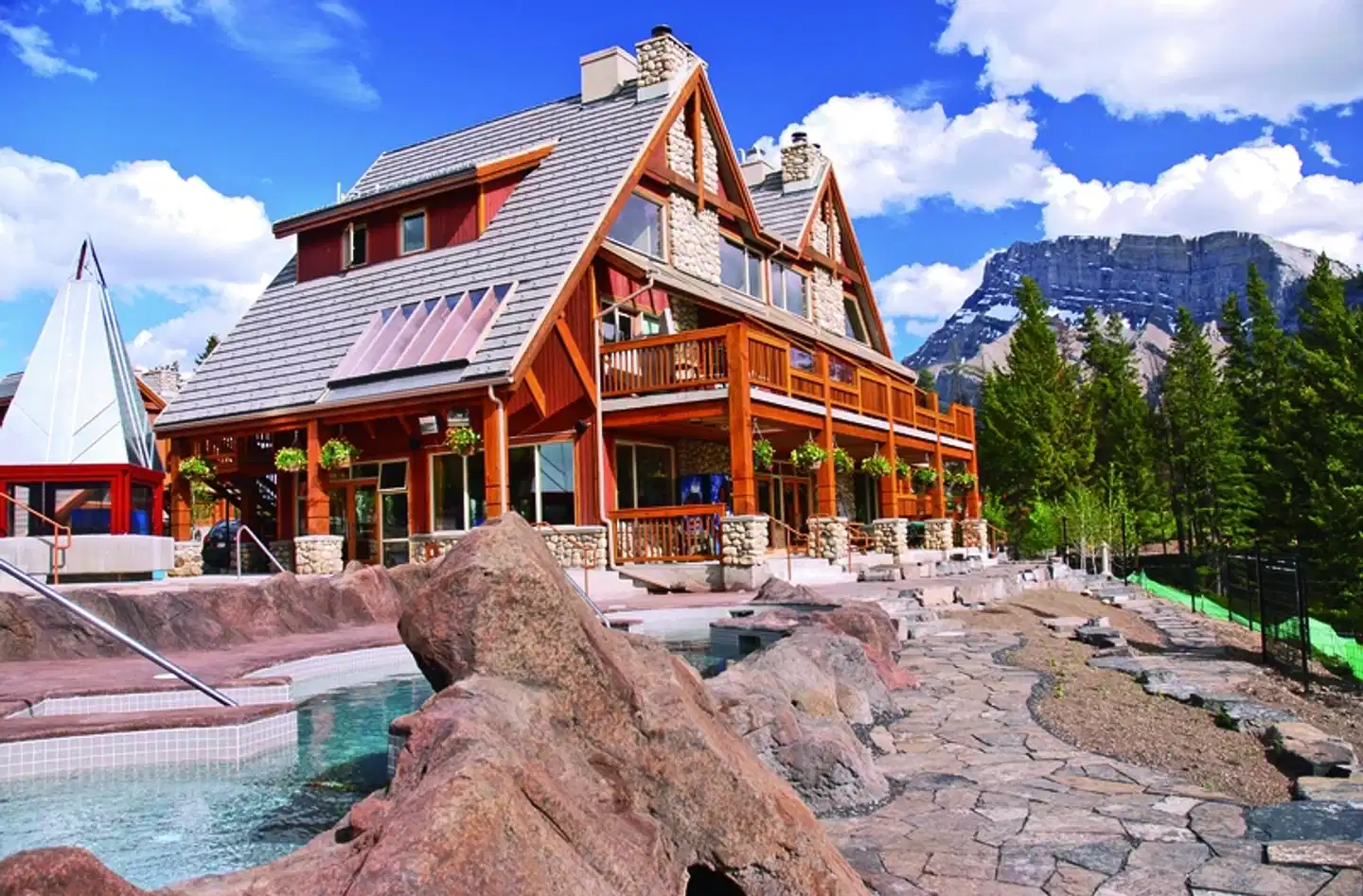 Hidden Ridge Resort Aussenansicht