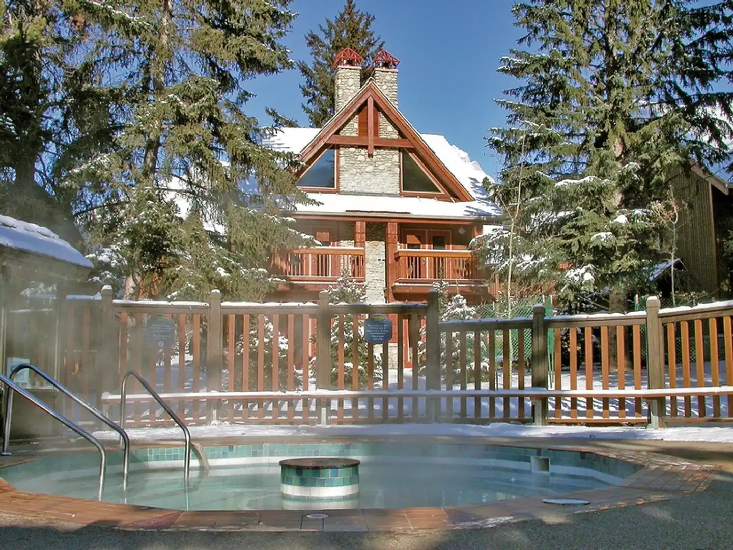 Hidden Ridge Resort Aussenansicht