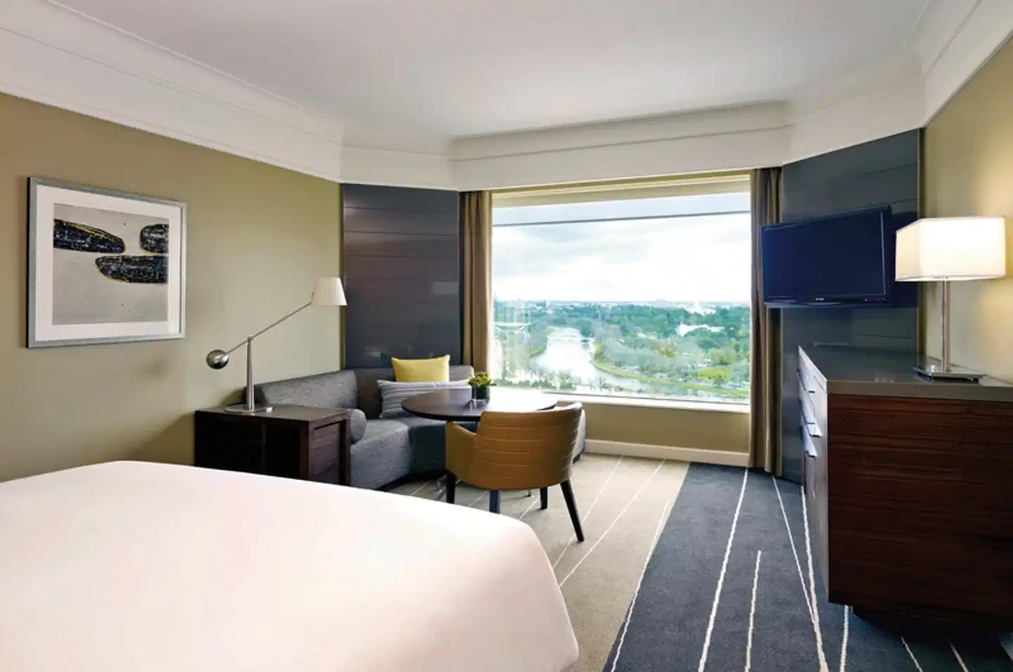 Grand Hyatt Melbourne Wohnbeispiel