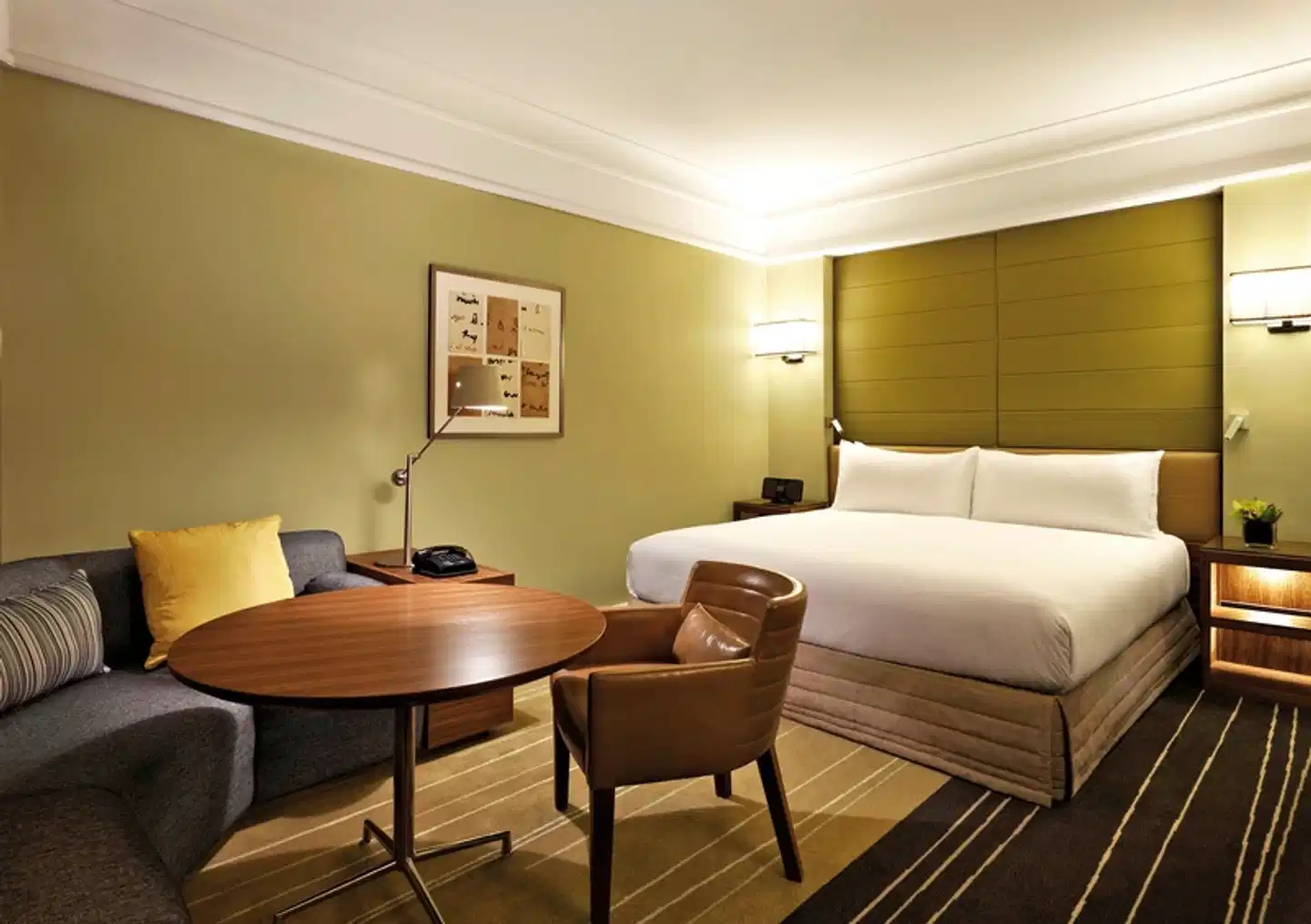 Grand Hyatt Melbourne Wohnbeispiel