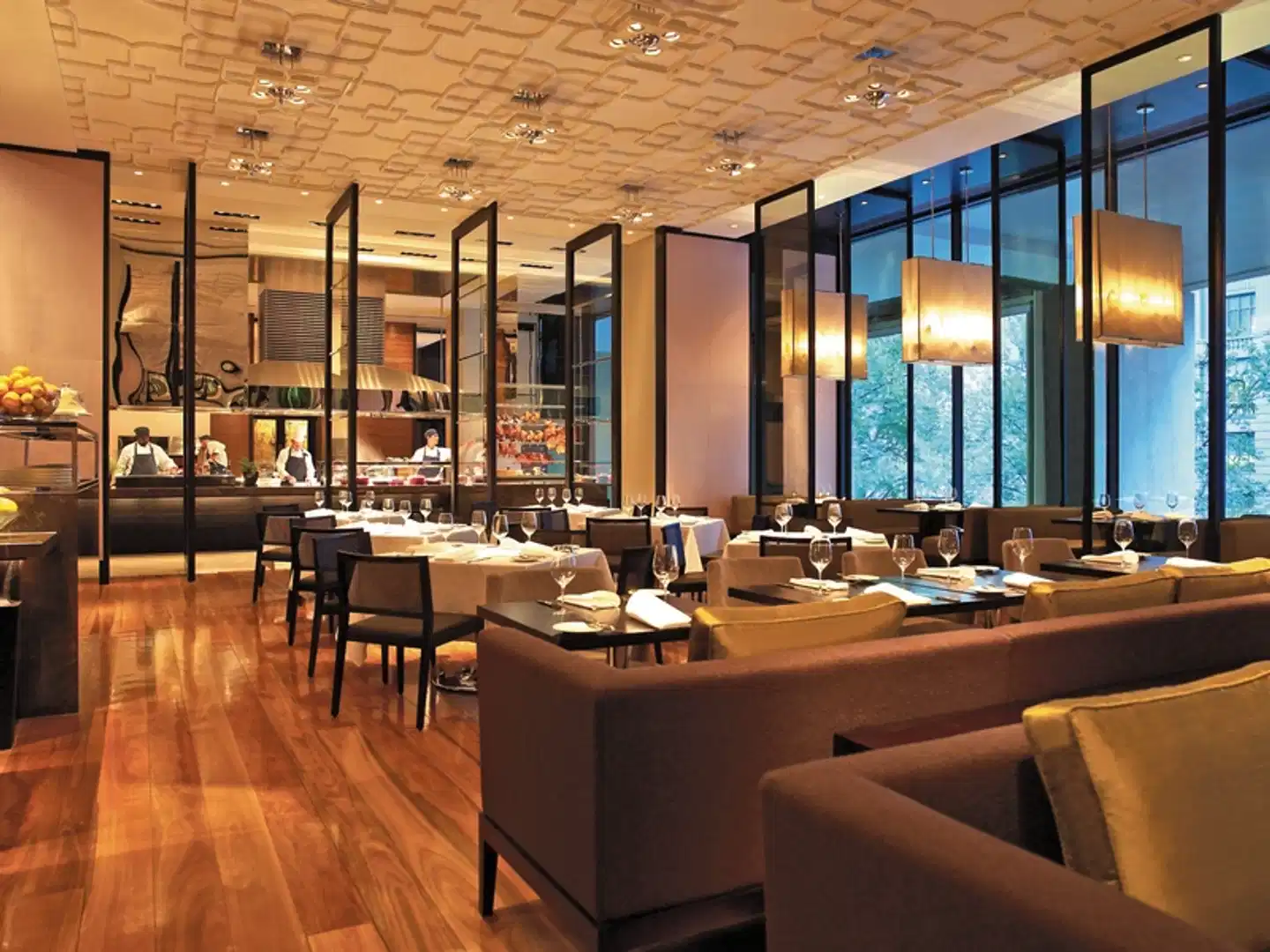 Grand Hyatt Melbourne Restaurant