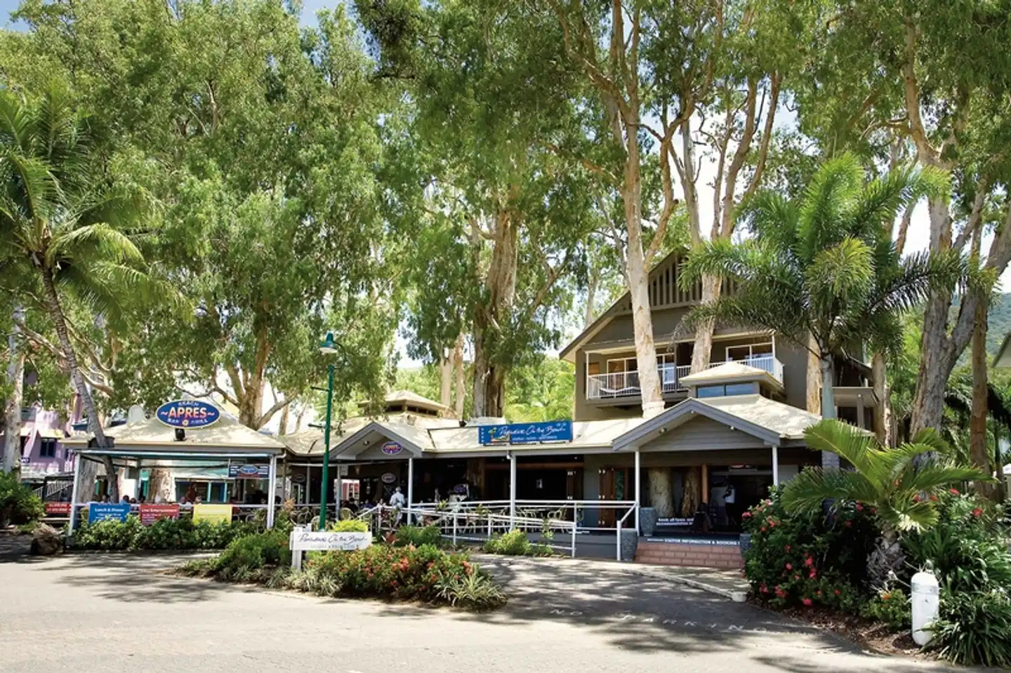 Paradise on the Beach Aussenansicht