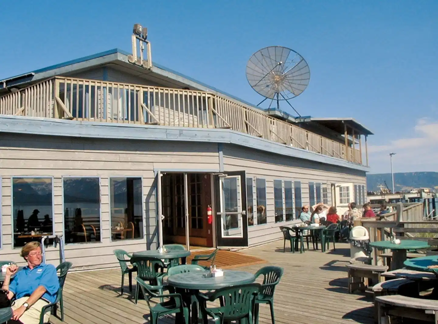 Land's End Resort Terrasse