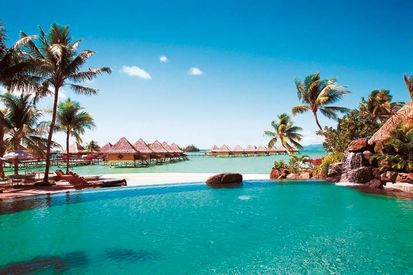 Tahiti & ihre Inseln zum Kennenlernen Pool