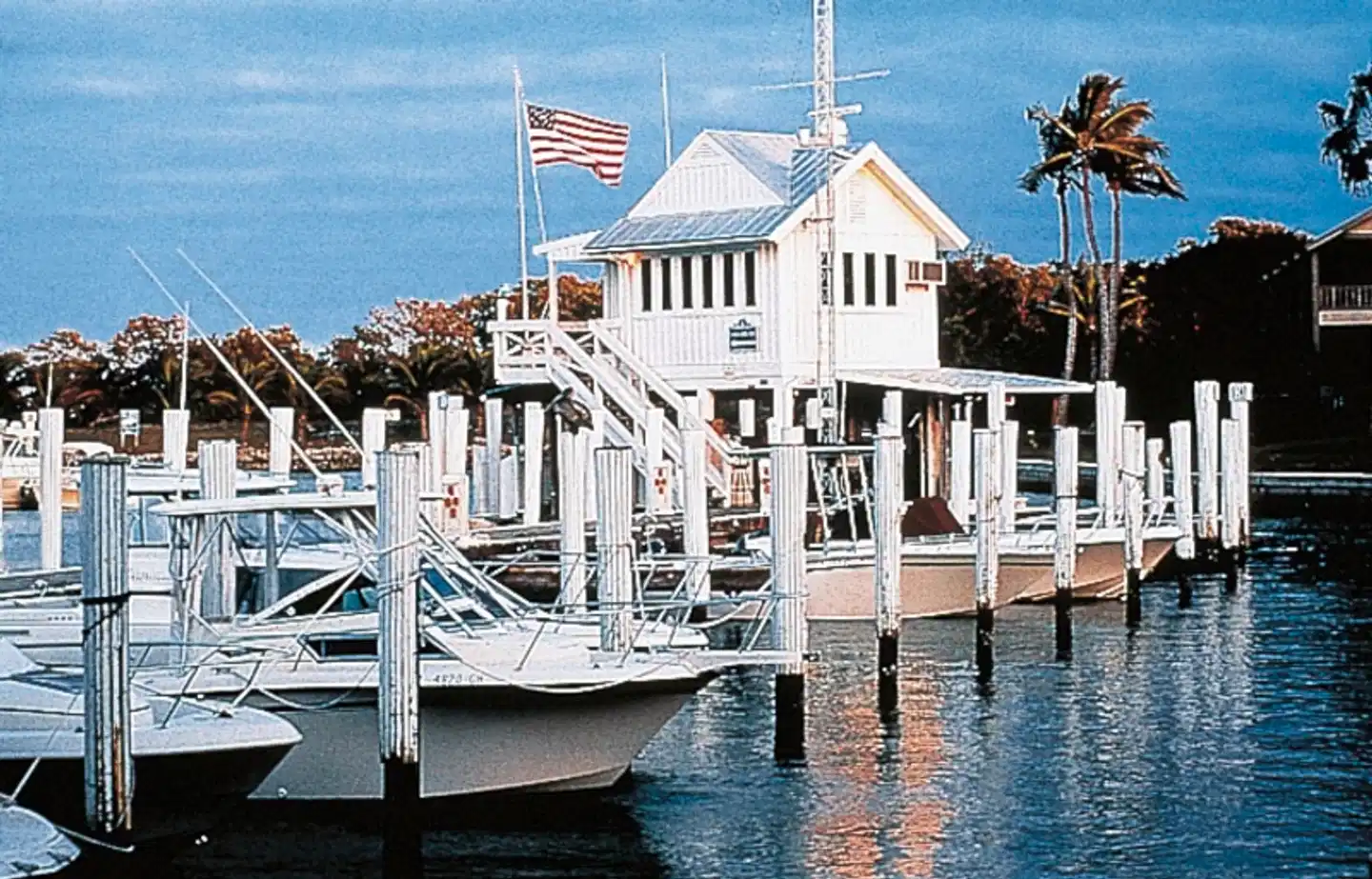 South Seas Island Resort Aussenansicht