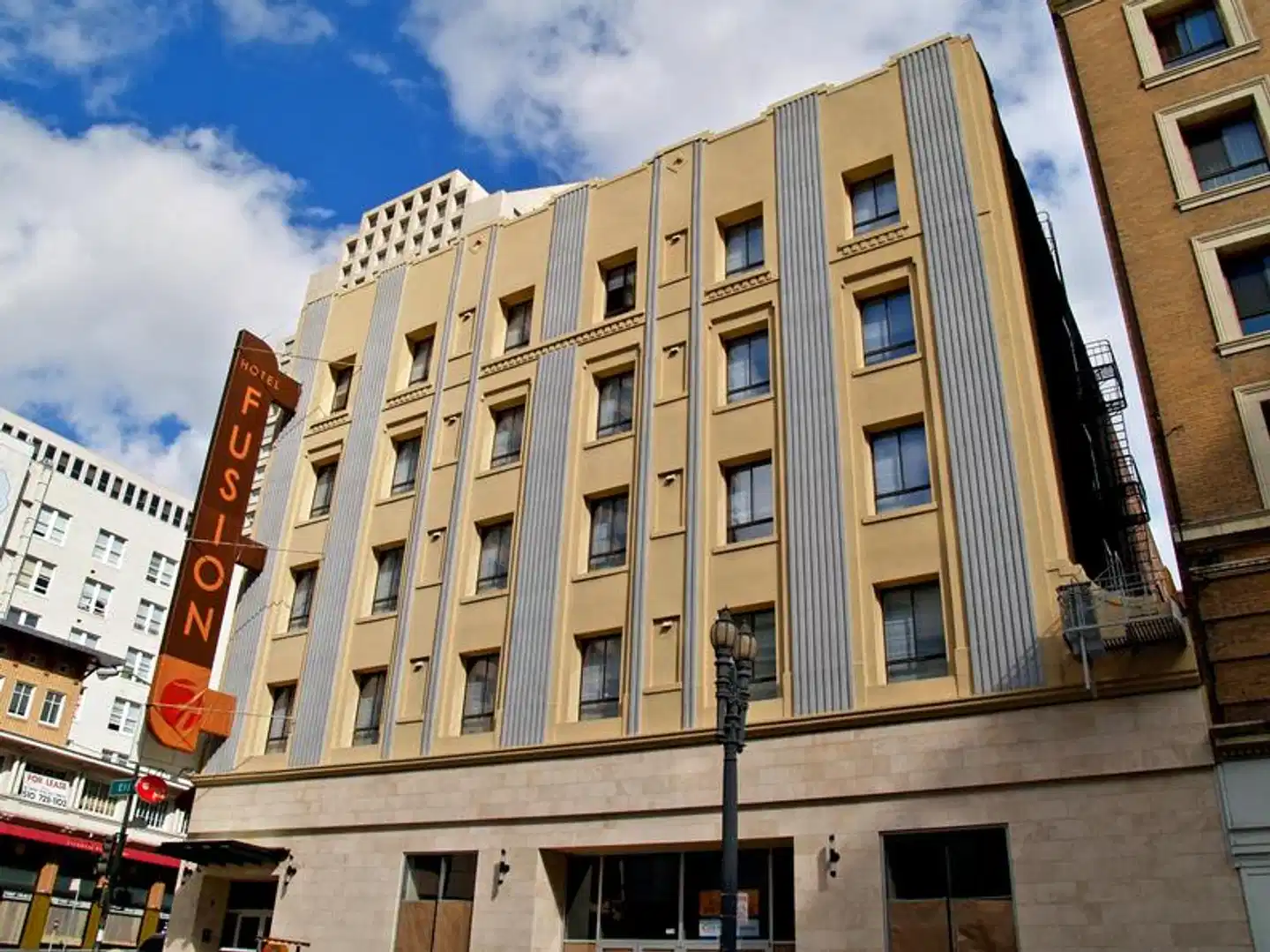 Hotel Fusion Aussenansicht