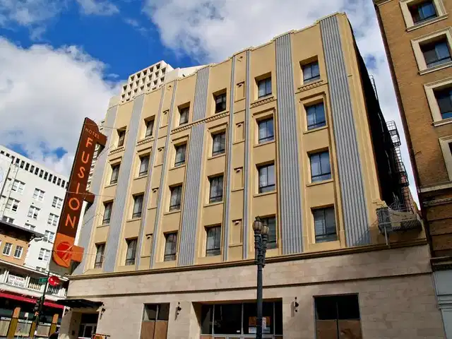 Hotel Fusion Aussenansicht