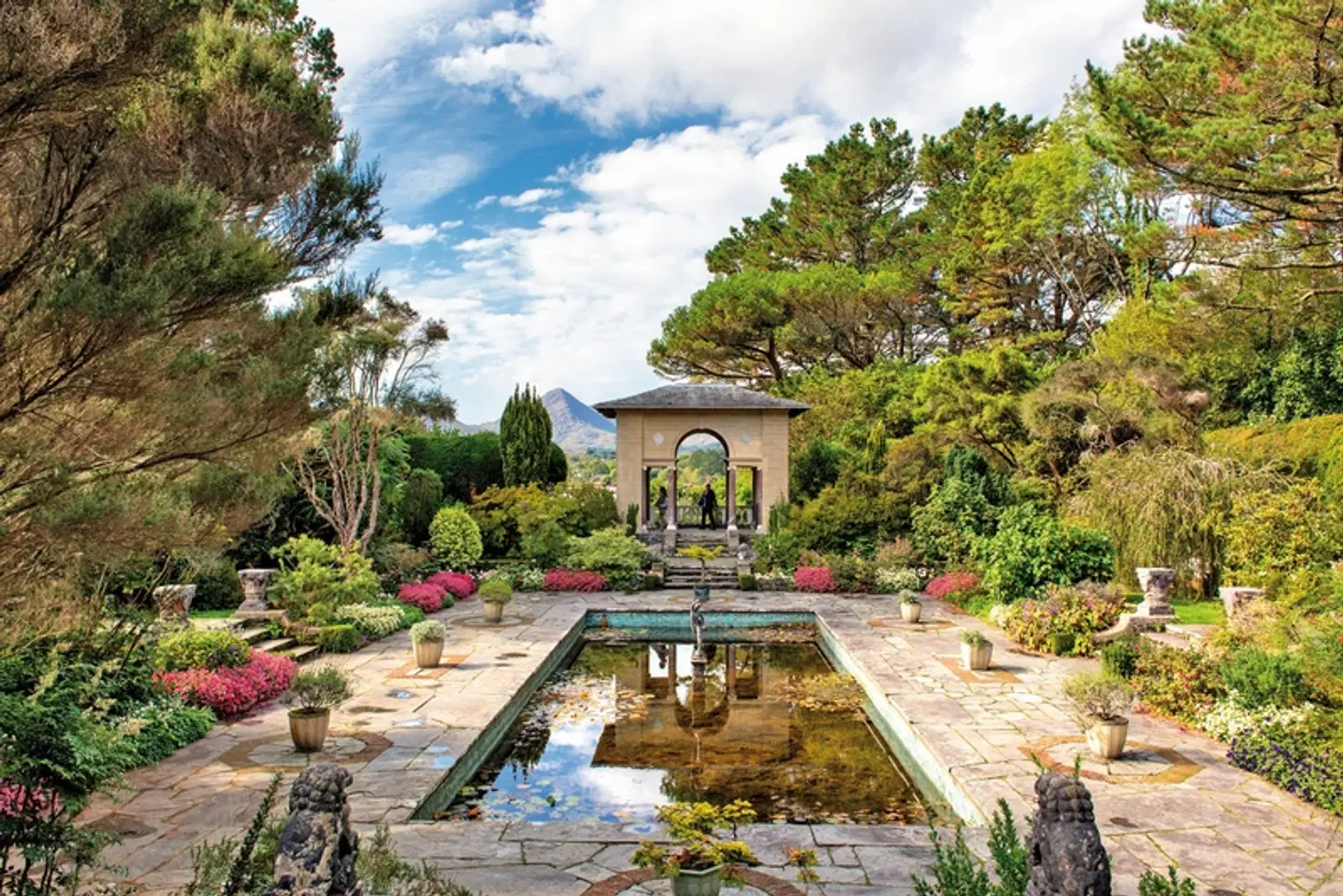 Irlands romantischer Süden Garten