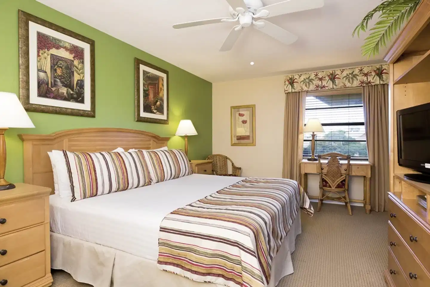 Park Shore Resort Wohnbeispiel