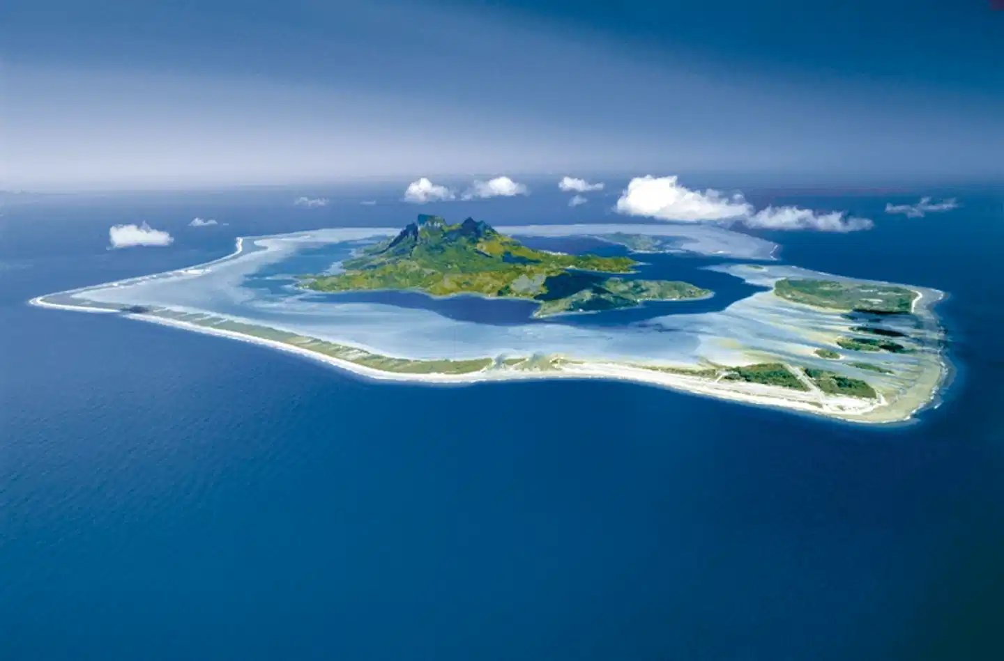 Tahiti & ihre Inseln zum Kennenlernen Landschaft