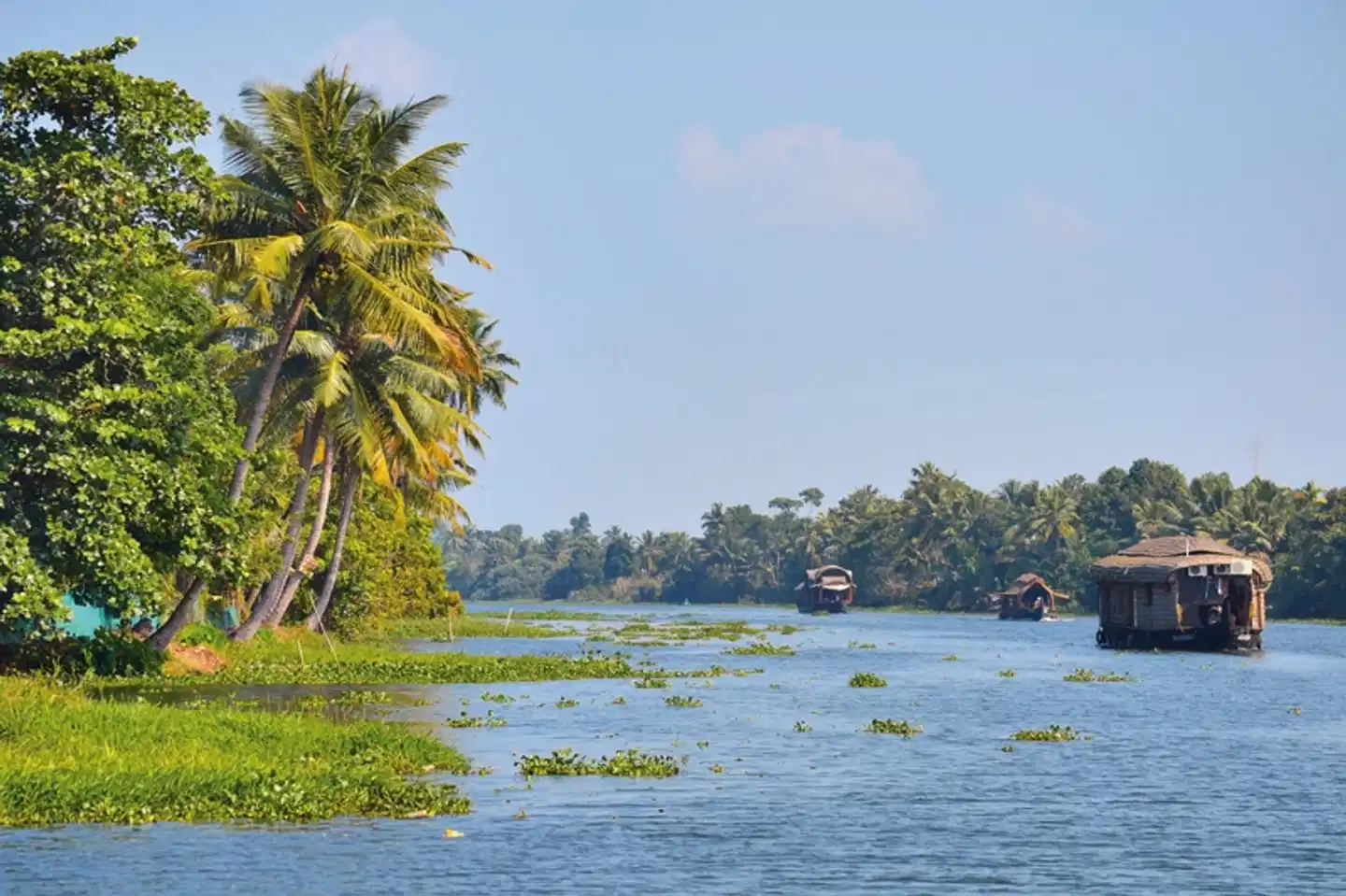 Südindien zum Kennenlernen Landschaft