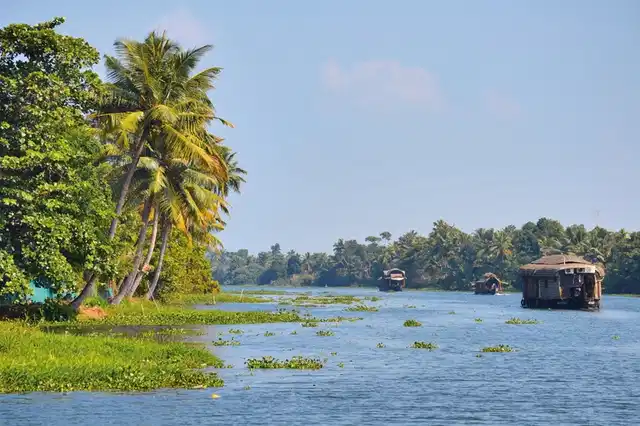 Südindien zum Kennenlernen Landschaft