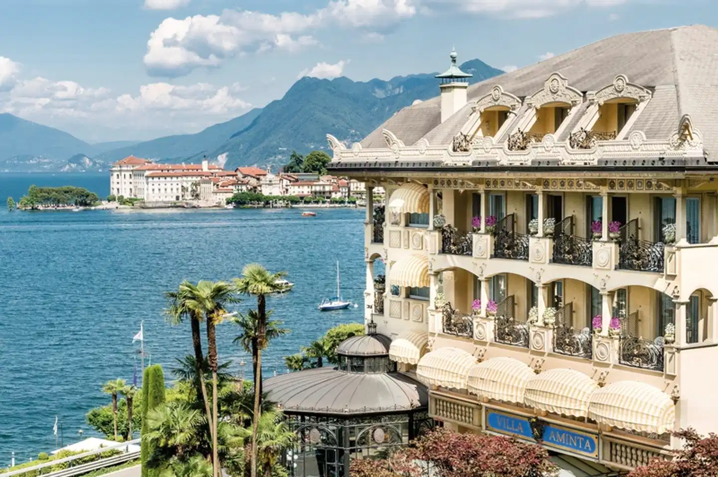 Villa e Palazzo Aminta Hotel, Beauty & Spa Aussenansicht