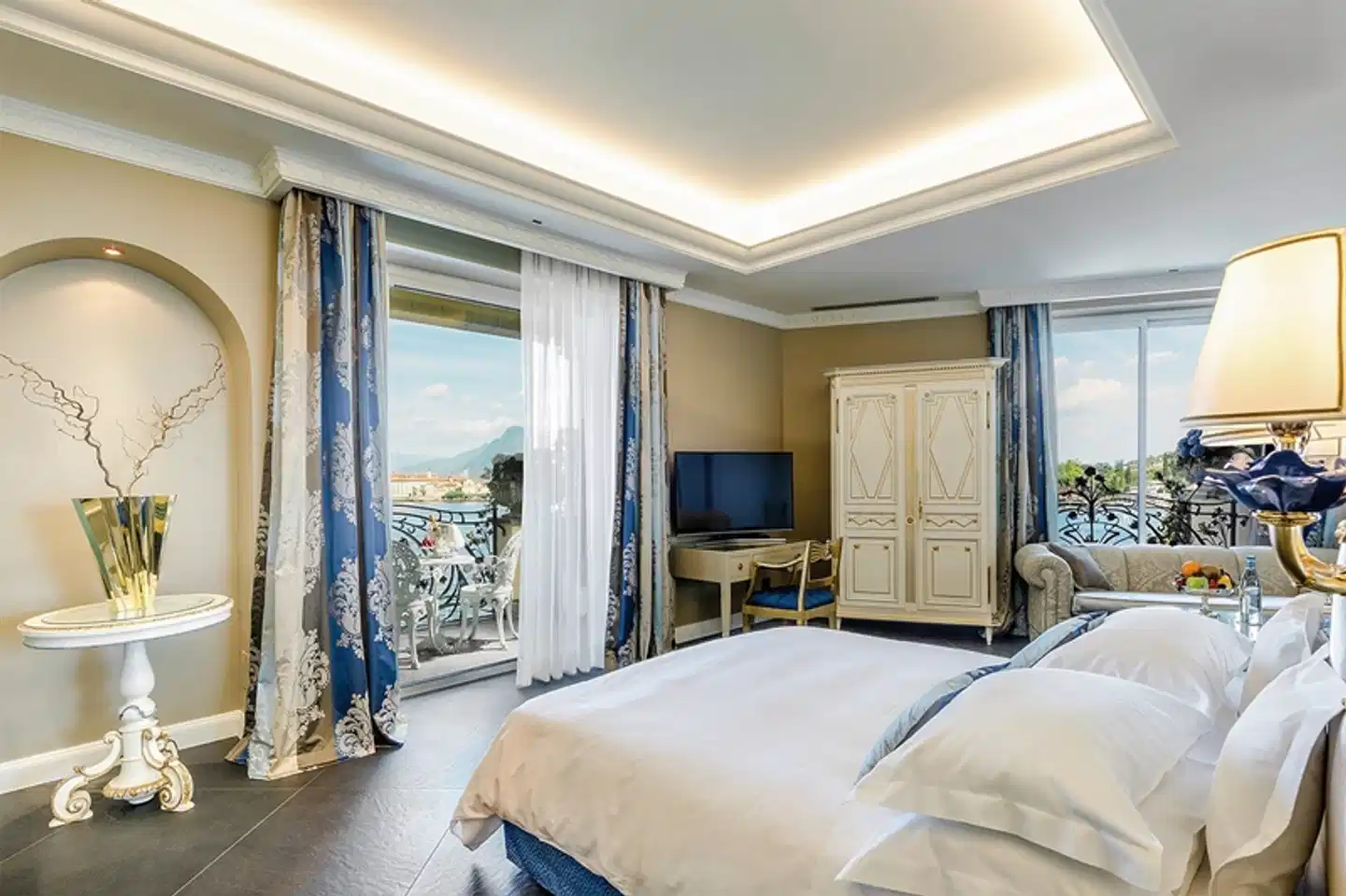 Villa e Palazzo Aminta Hotel, Beauty & Spa Wohnbeispiel