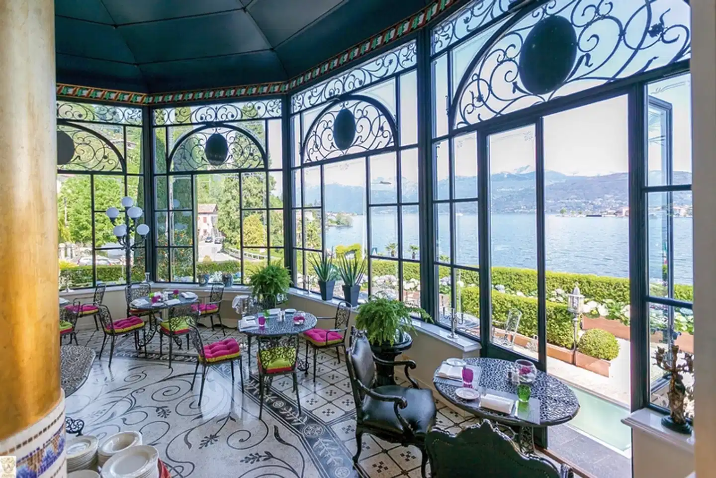 Villa e Palazzo Aminta Hotel, Beauty & Spa Restaurant