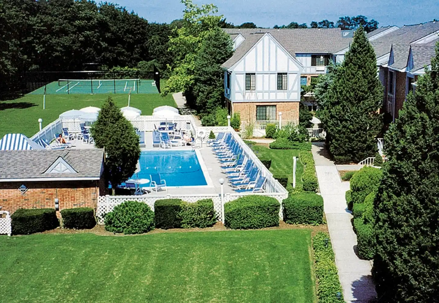 Southampton Inn Garten