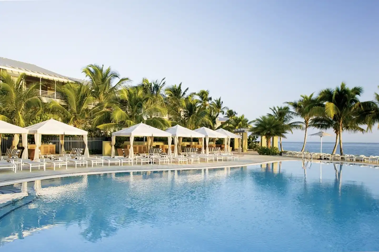 South Seas Island Resort Pool