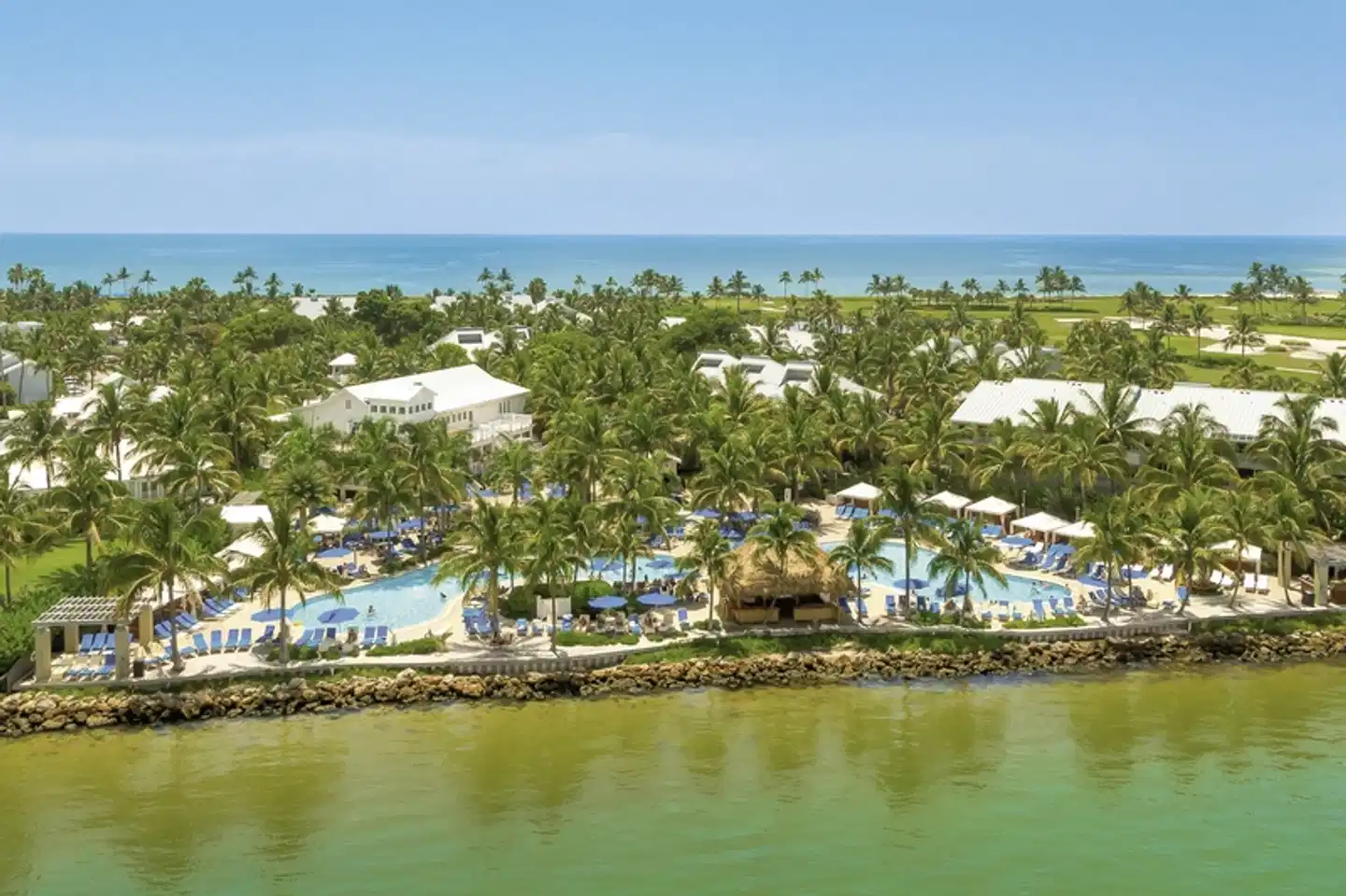 South Seas Island Resort Aussenansicht