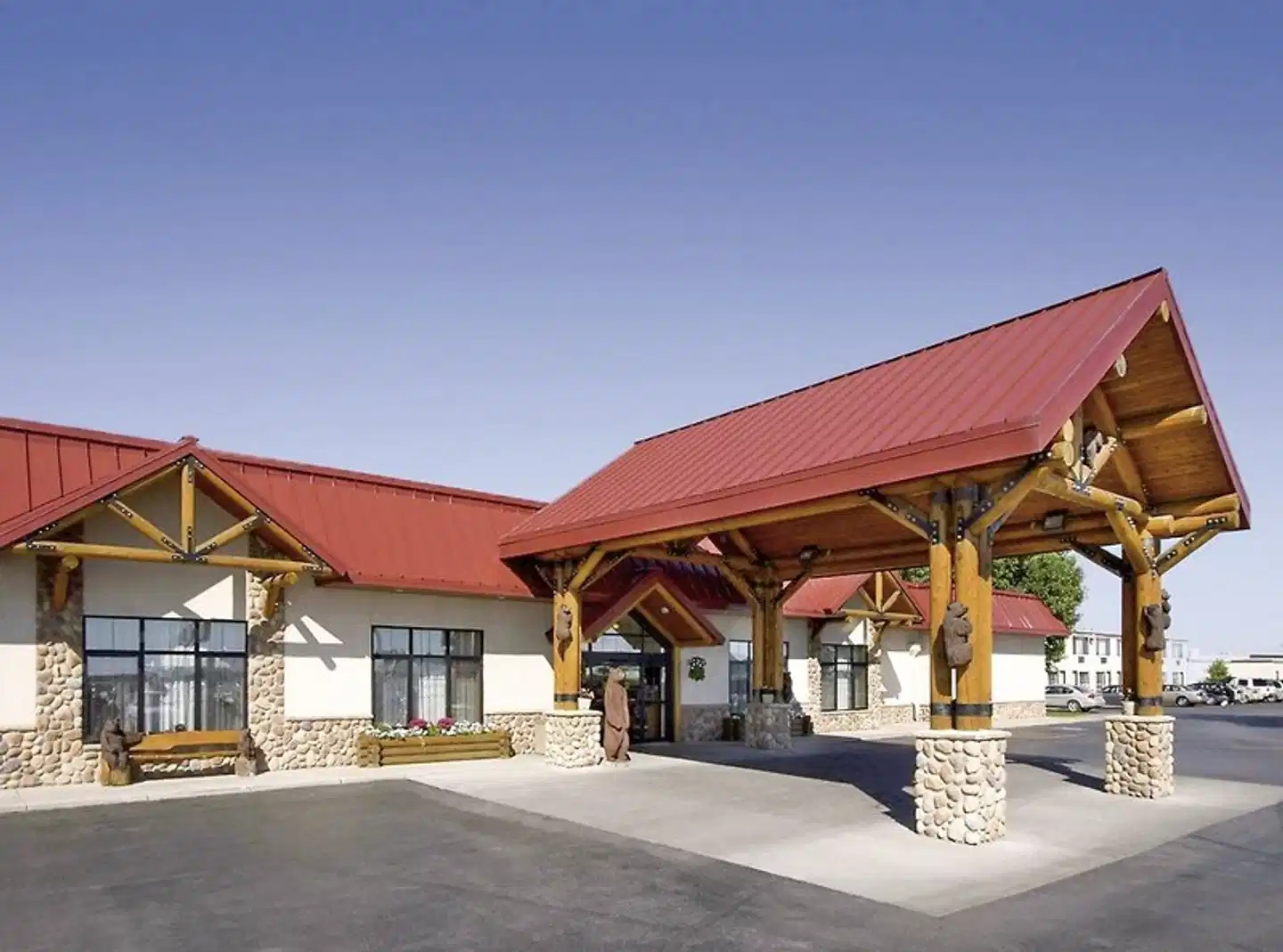 Best Western Ramkota Hotel Terrasse