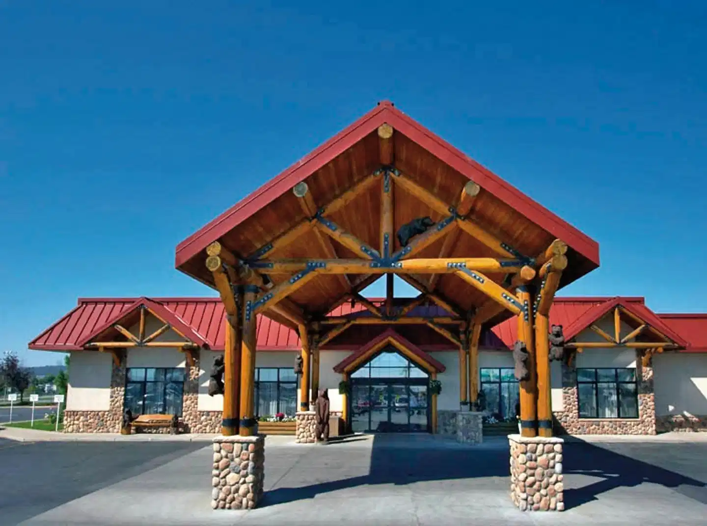 Best Western Ramkota Hotel Aussenansicht