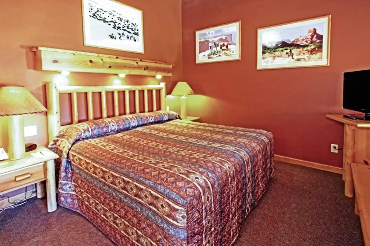 Red Cliffs Lodge Wohnbeispiel