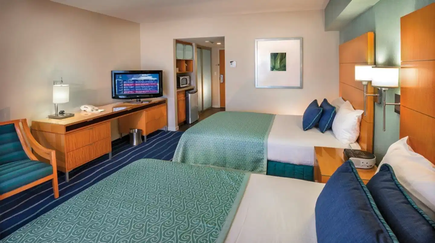 Ala Moana Hotel Wohnbeispiel