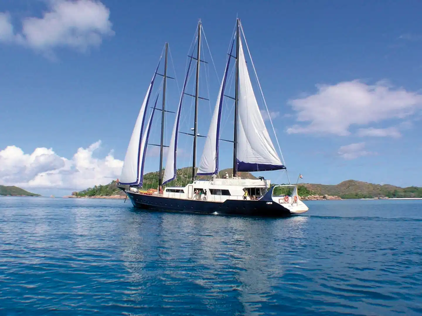 Segeltörn durchs Paradies - S.Y. Sea Star/S.Y. Sea Bird Aussenansicht