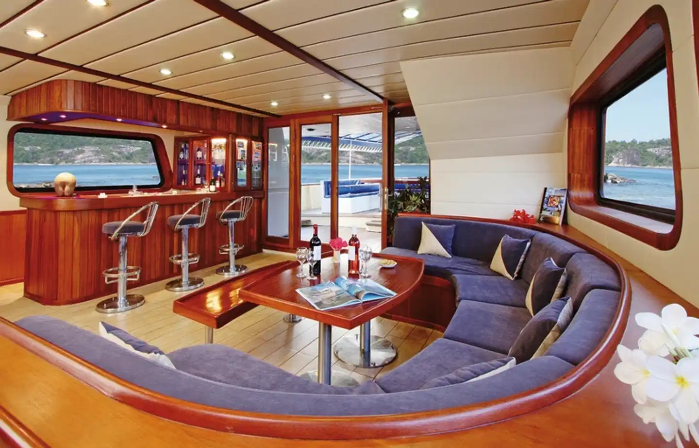 Segeltörn durchs Paradies - S.Y. Sea Star/S.Y. Sea Bird Konferenz