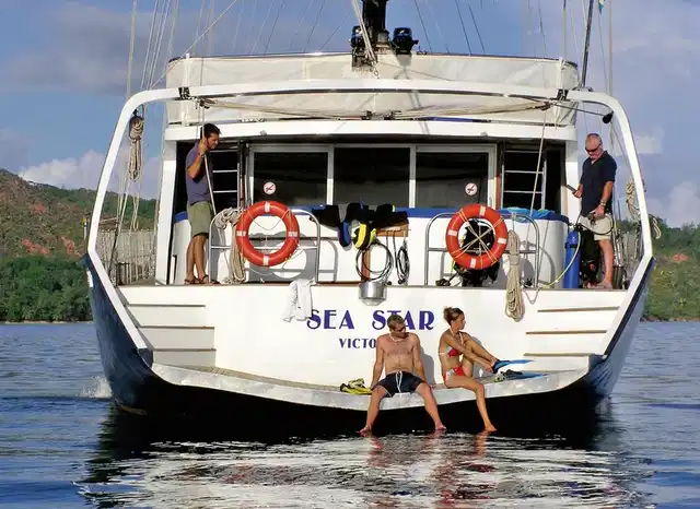 Segeltörn durchs Paradies - S.Y. Sea Star/S.Y. Sea Bird Sport und Entertainment