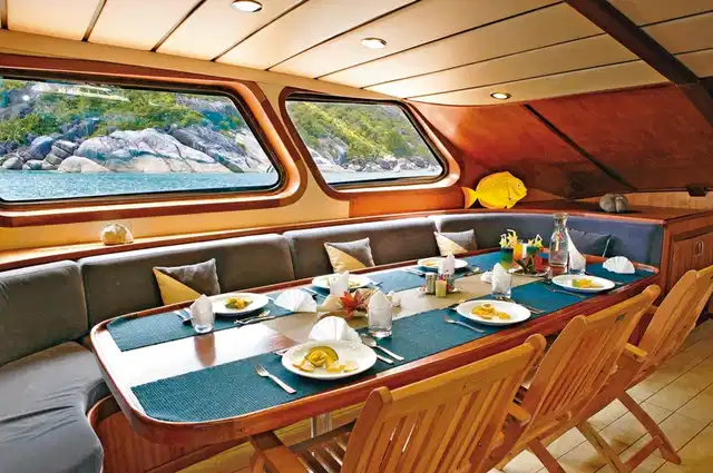 Segeltörn durchs Paradies - S.Y. Sea Star/S.Y. Sea Bird Restaurant