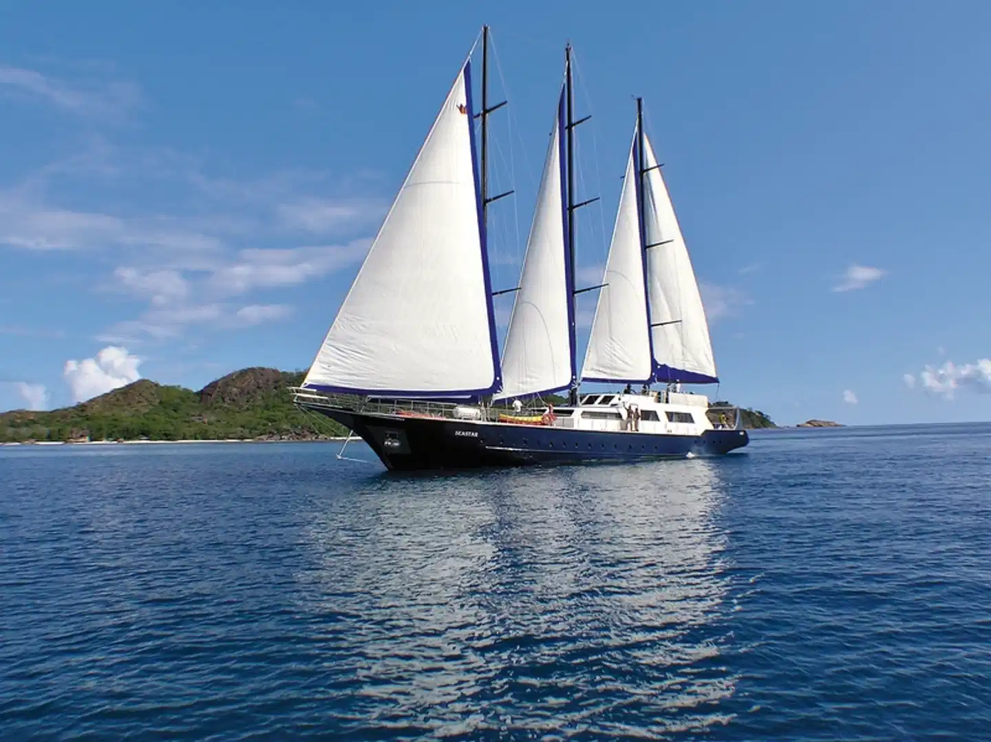 Segeltörn durchs Paradies - S.Y. Sea Star/S.Y. Sea Bird Aussenansicht