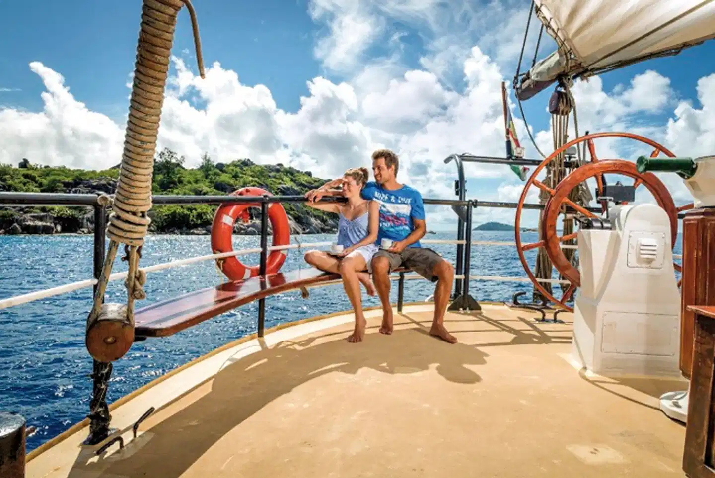 Segeltörn durchs Paradies - S.Y. Sea Star/S.Y. Sea Bird Sport und Entertainment