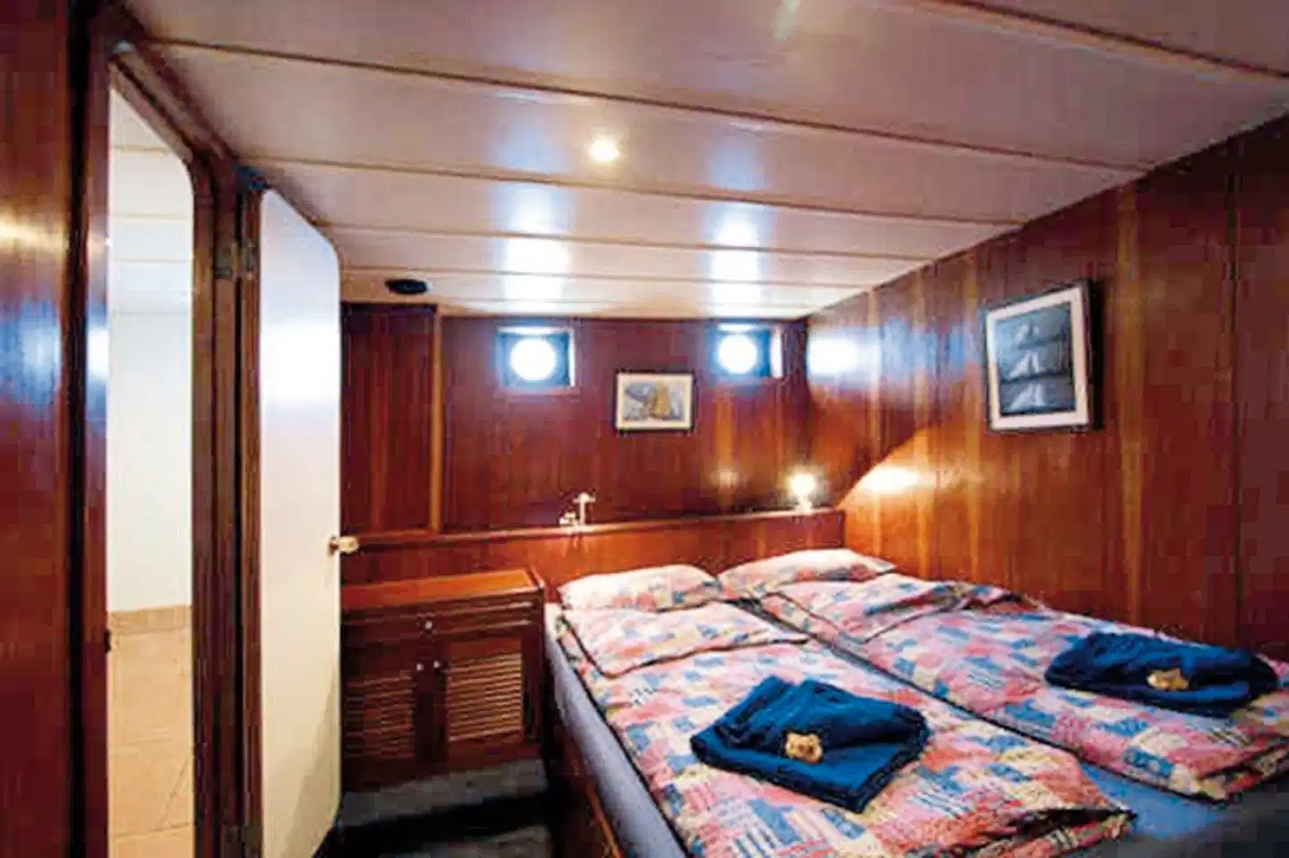 Segeltörn durchs Paradies - S.Y. Sea Star/S.Y. Sea Bird Wohnbeispiel